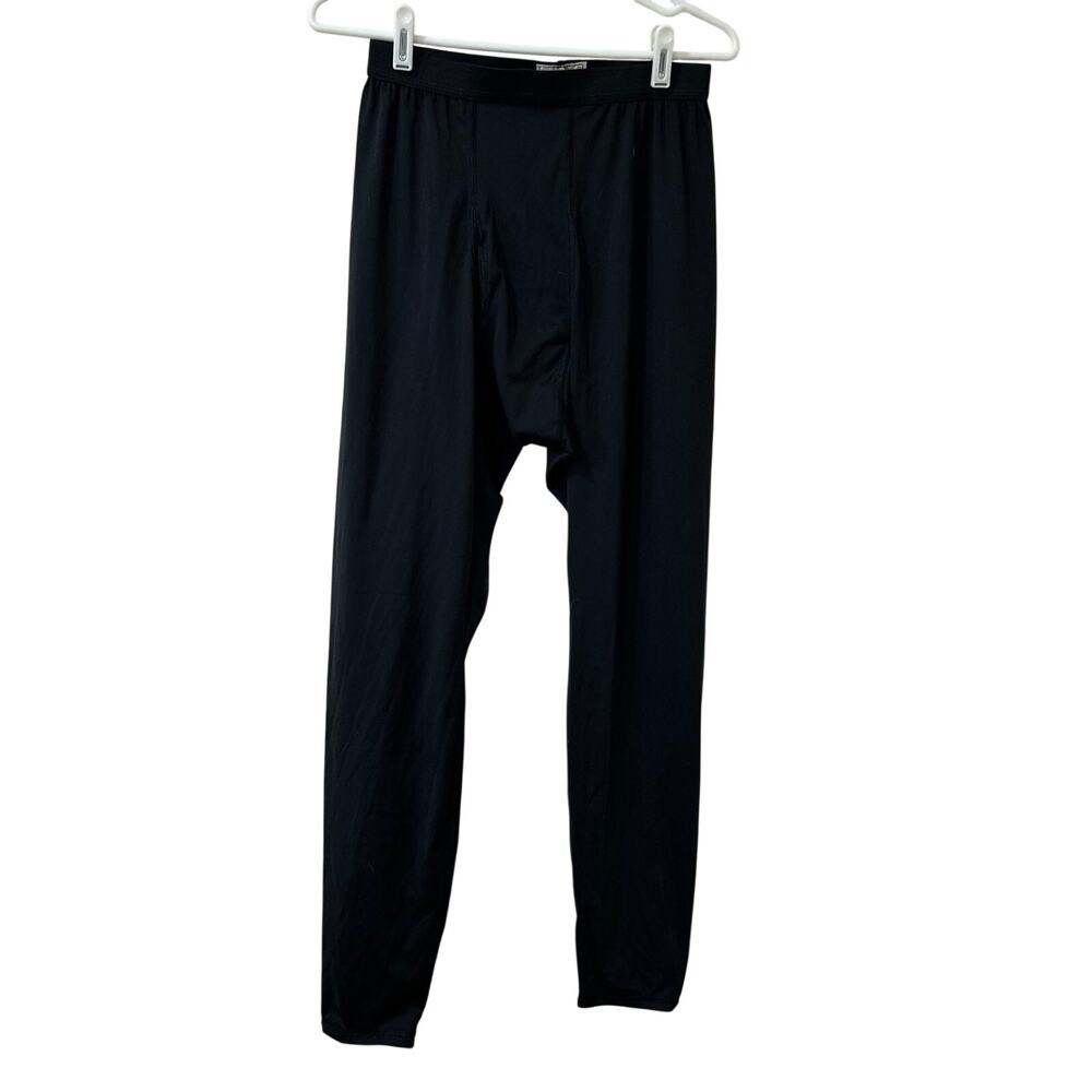 Polartec Mens Size Medium Regular Black Layer 1 Silkweight Drawer Power Dry Army